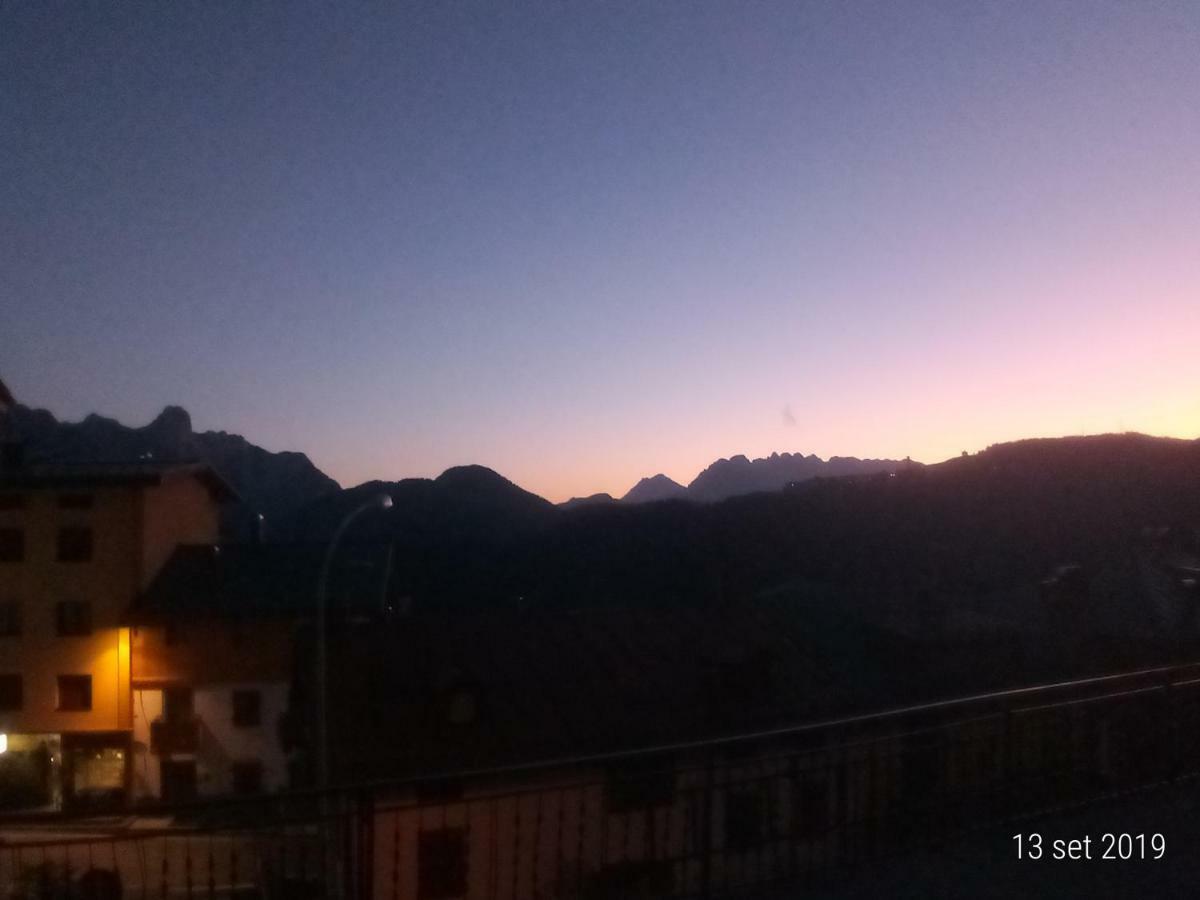 Da Nicola E Laura Lejlighed Santo Stefano Di Cadore Eksteriør billede