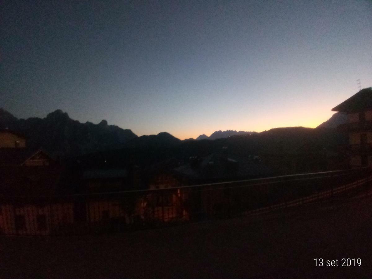 Da Nicola E Laura Lejlighed Santo Stefano Di Cadore Eksteriør billede